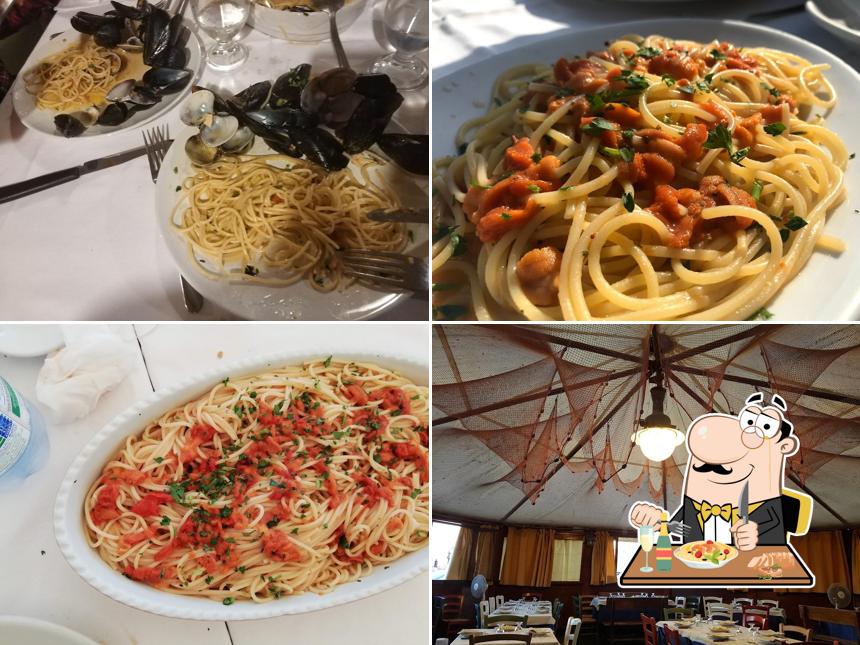 Cibo al Hosteria Red Moon