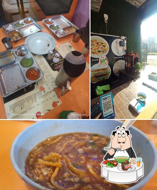 Hot and sour soup at Aanya Annpurna Family Restraunt & Fast Food Center