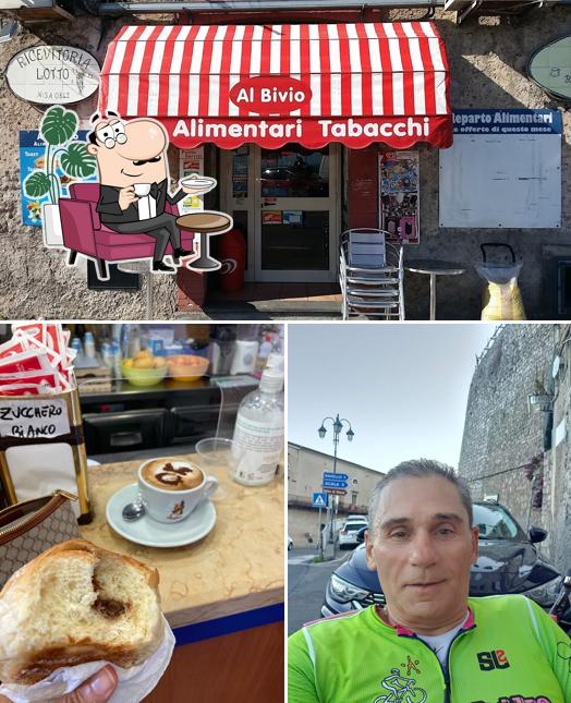 Dai un'occhiata agli interni di Alimentari - Bar - Tabacchi "Al Bivio" di Francese Gaetano