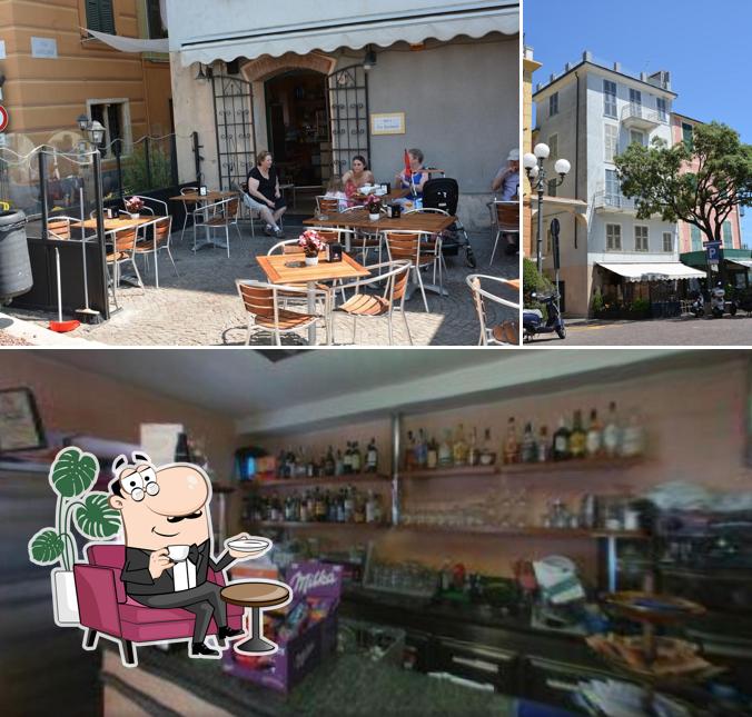 Antico Bar Nazionale Celle Ligure si caratterizza per la interni e esterno