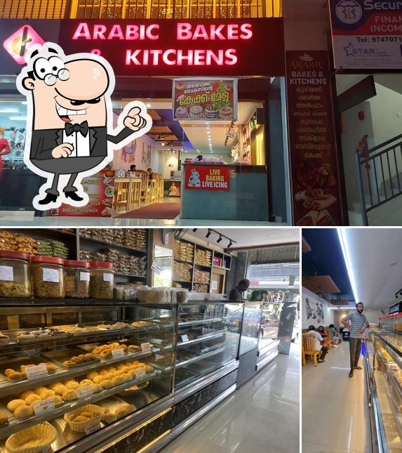 The interior of Arabic Bakes And kitchens