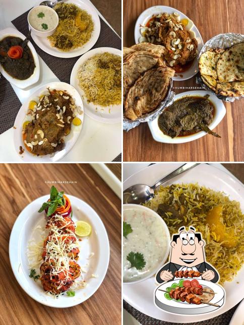 Food at Arsalan Biryani