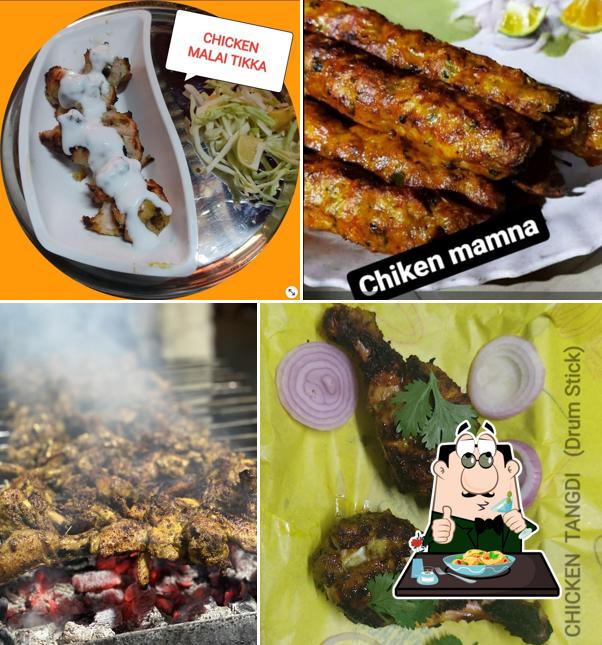 Food at BISMILLAH CHICKEN MAMNA