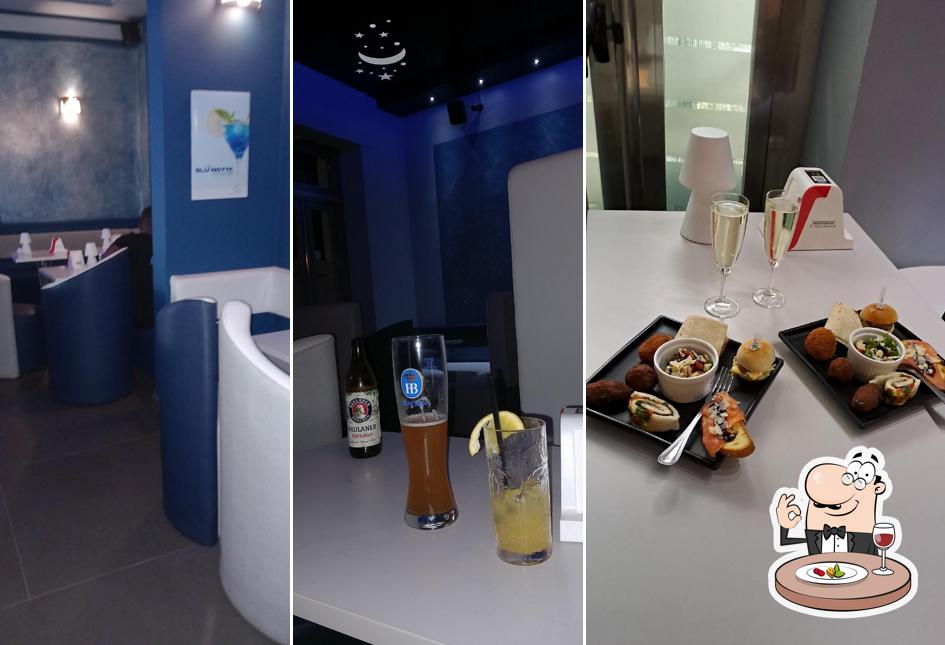 Mousse al cioccolato al BLU NOTTE lounge bar
