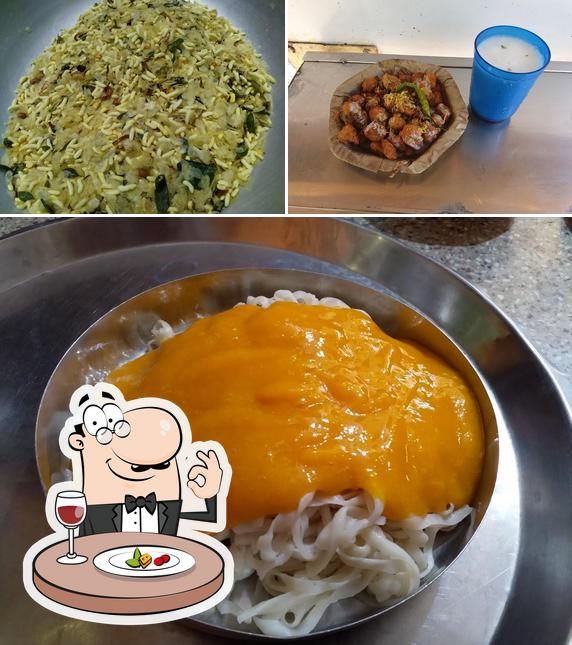 Food at BRAMHANDNAYAK Satvik Ahar Kendra Branch Number 3