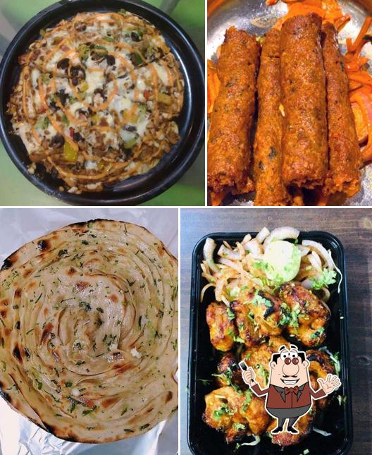 Meals at Basanti Da Dhaba