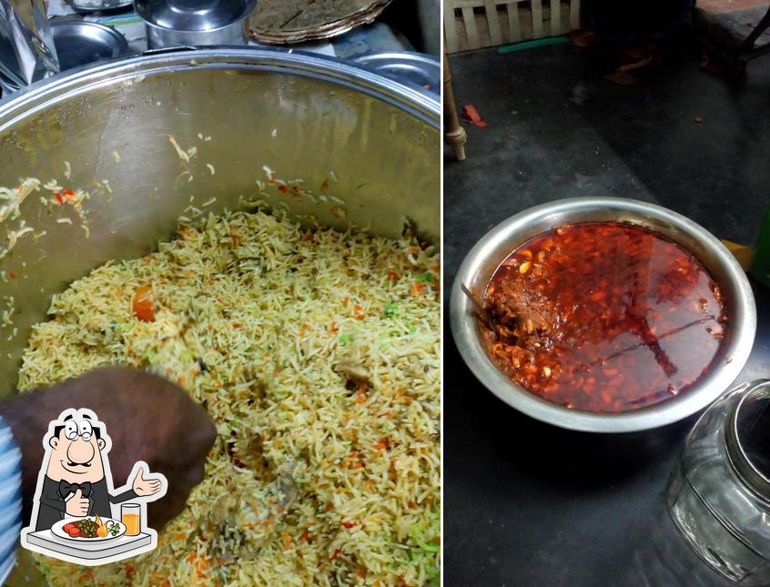 Food at Bismillah Palav center