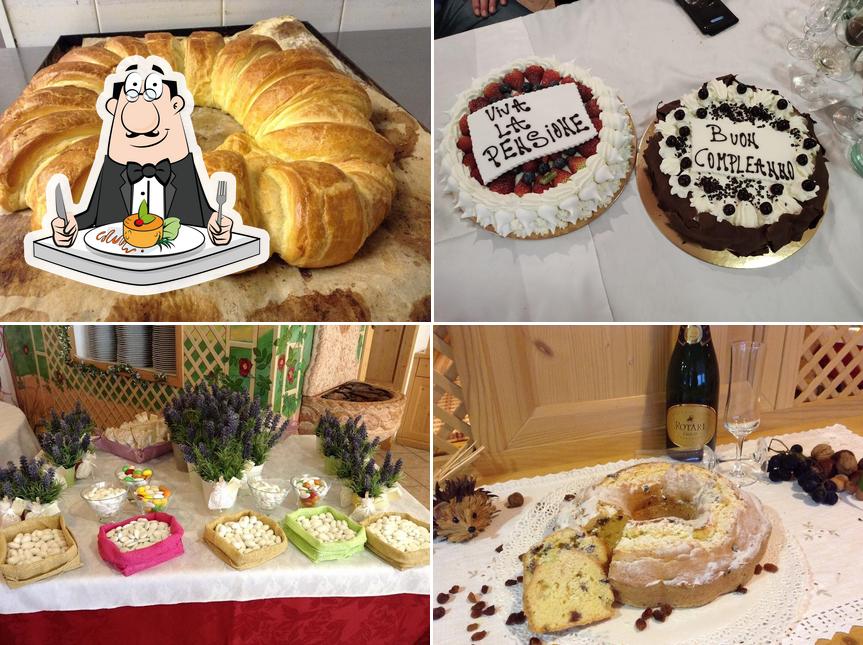 Cibo al COMPARSA Ristorante Tipico Trentino