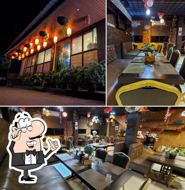 The interior of Chaasum Family Restaurant