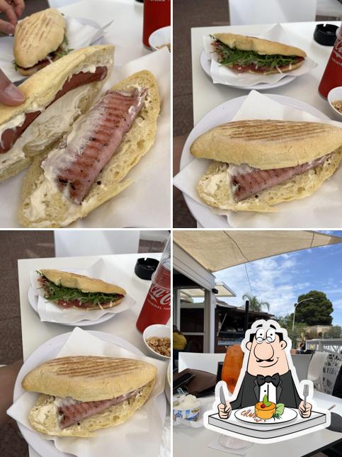 Cibo al Chiosco alle Pietre Bianche