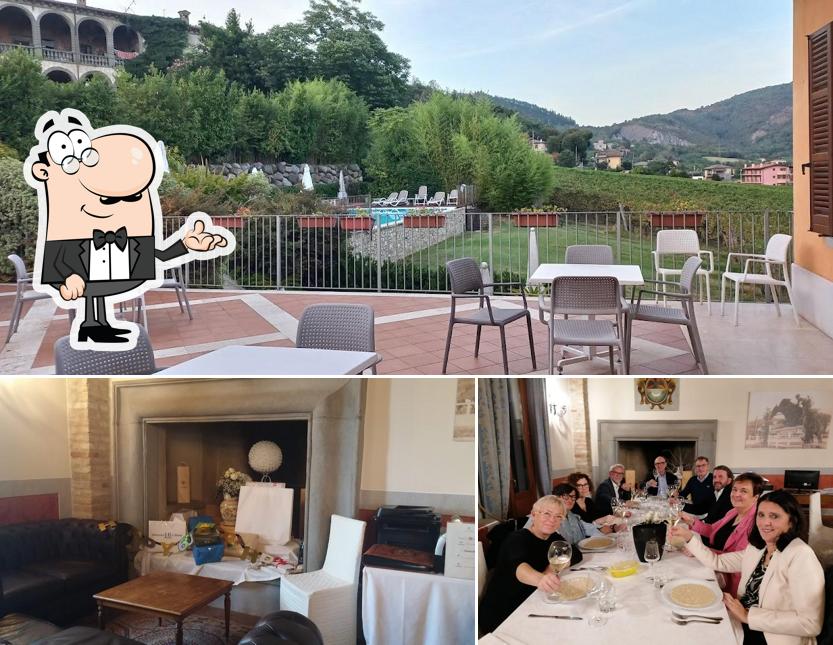 Dai un'occhiata agli interni di Corte Lantieri Ristorante Agriturismo