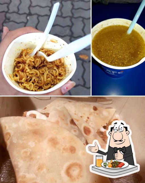 Food at Delights Fast Food