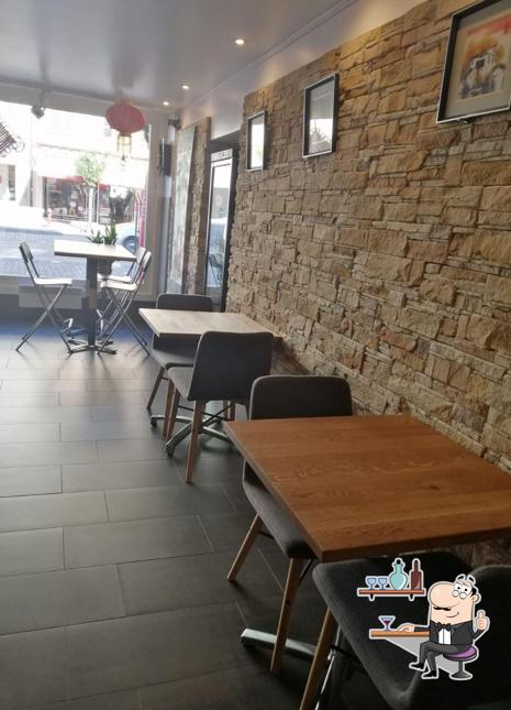 L'intérieur de Double Bonheur