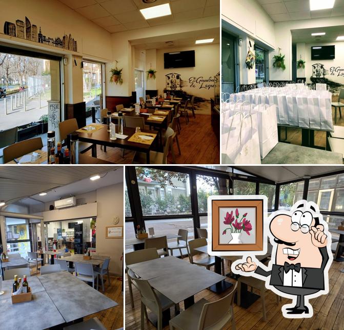 Gli interni di El Gamba by Cantun