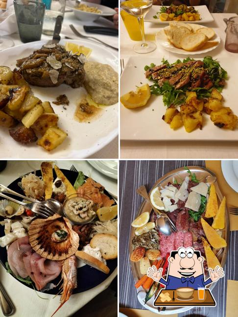 Cibo al Enoteca La Fenice