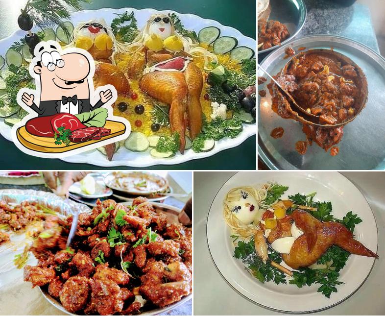 Order meat meals at HAMSAFAR DHABA