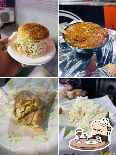 Pulled pork sandwich at HUNGRY BUDDY