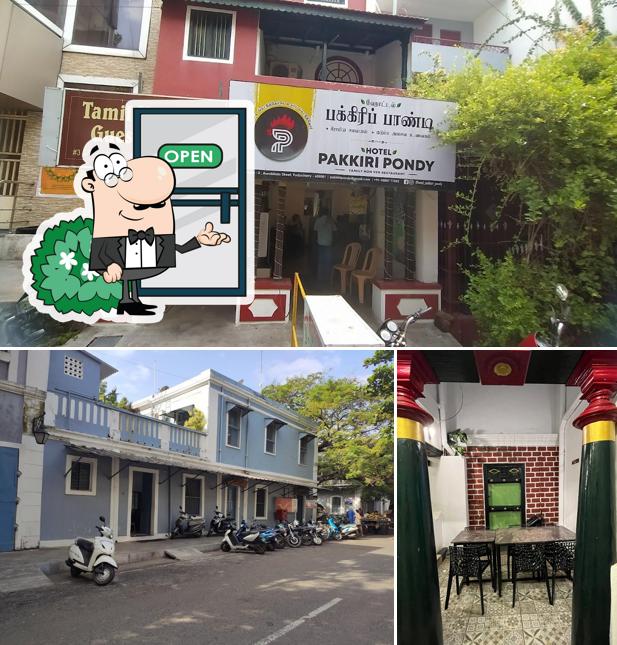 Hotel Pakkiri Pondy is distinguished by exterior and interior
