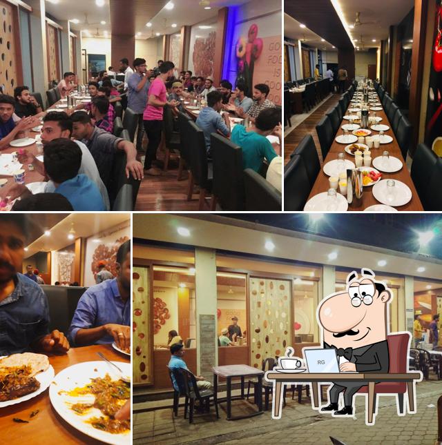 Check out how Hotel Thandoor Hut - Kolappuram looks inside