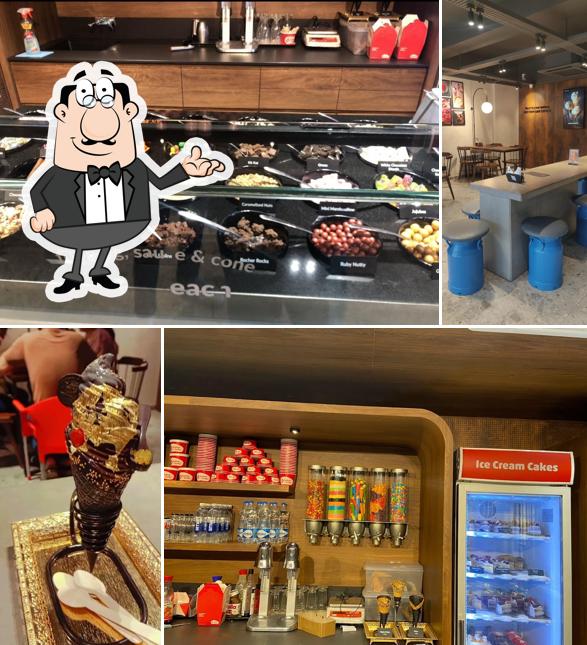 Check out how Huber & Holly (Rajkot) looks inside