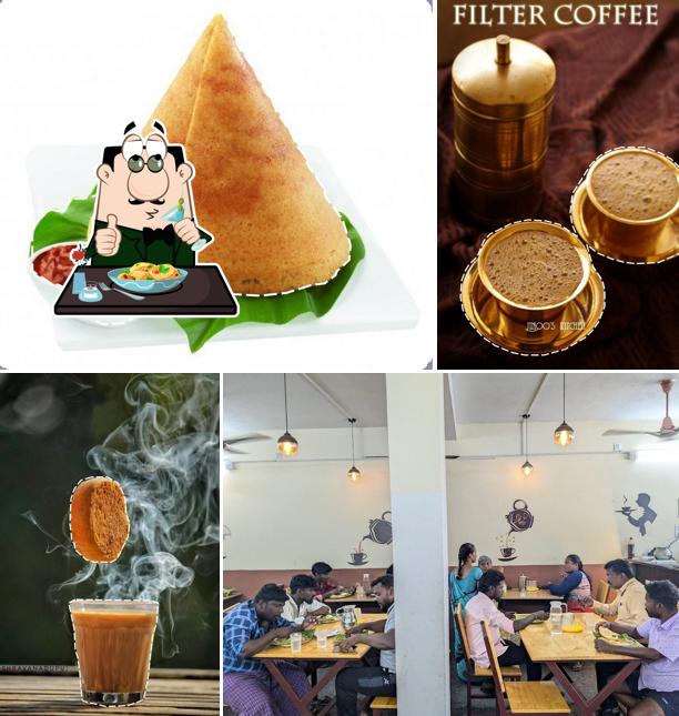 Food at Keerthi’s Cafe
