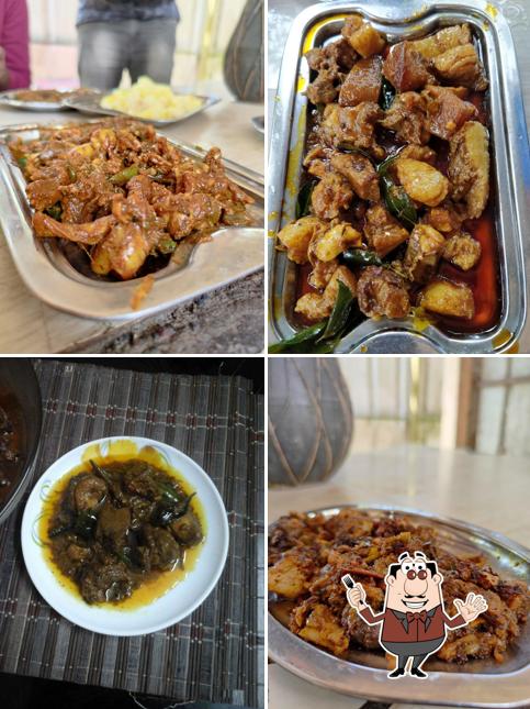 Food at Kudapuram Toddy Shop