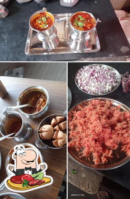 Order meat meals at MARUDHAR RAJASTHANI DHABA