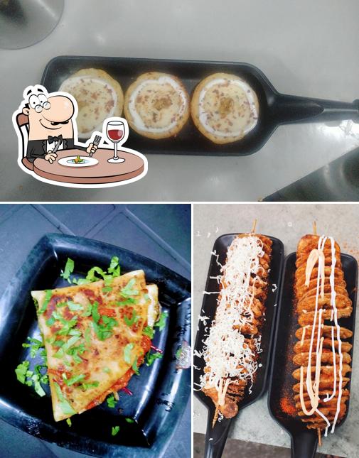 Food at MS FAST FOOD CORNER