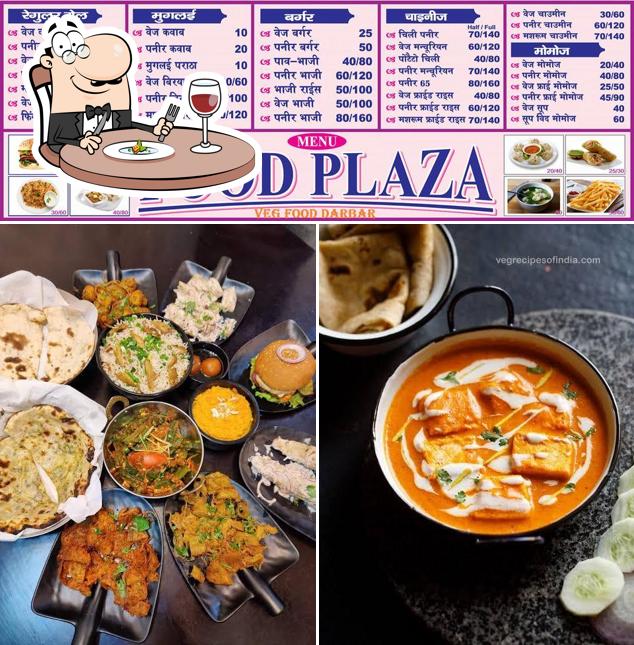 Food at Maa Kripra Mughal Darbar