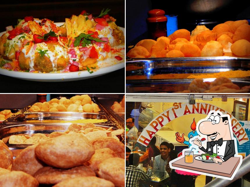 Meals at Melting Bluez