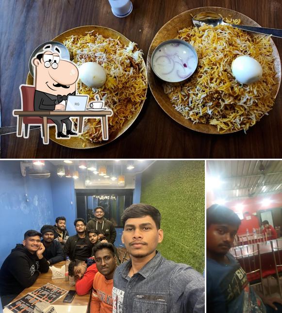 Check out how NAWAB Rasoi looks inside