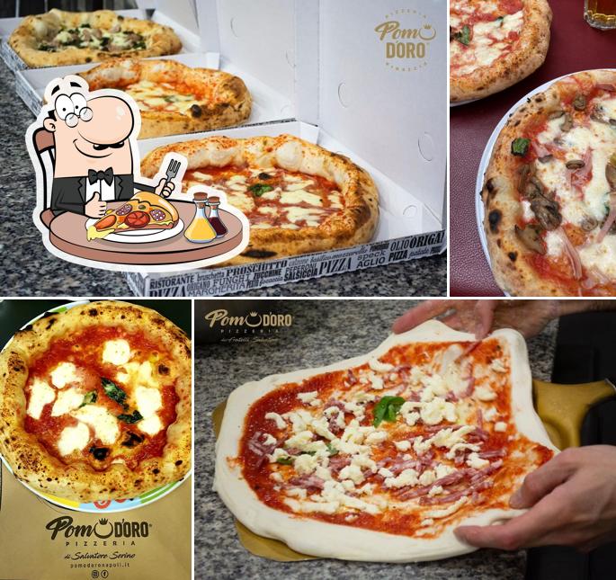 Prova tra le molte varianti di pizza