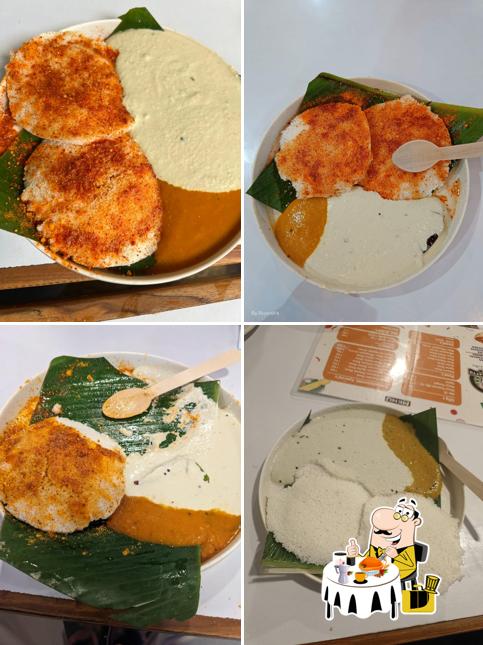 Idli at Pancha kattu Dosa