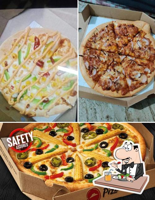 Escargots at Pizza Hut Treasure Island Mall, Indore