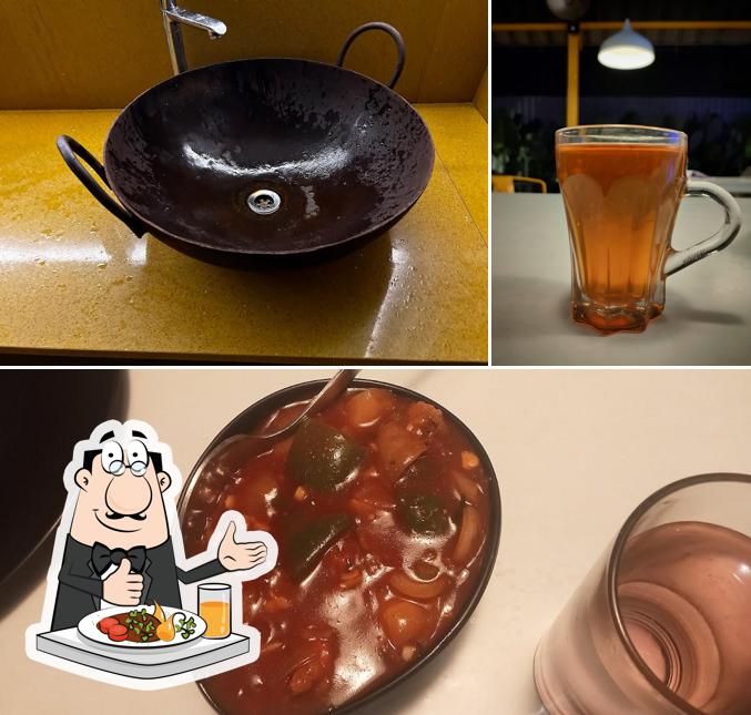 Food at Pocket Diner