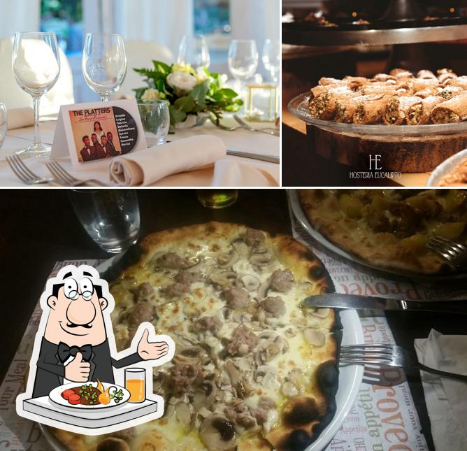 Cibo al Relais Eucalipto
