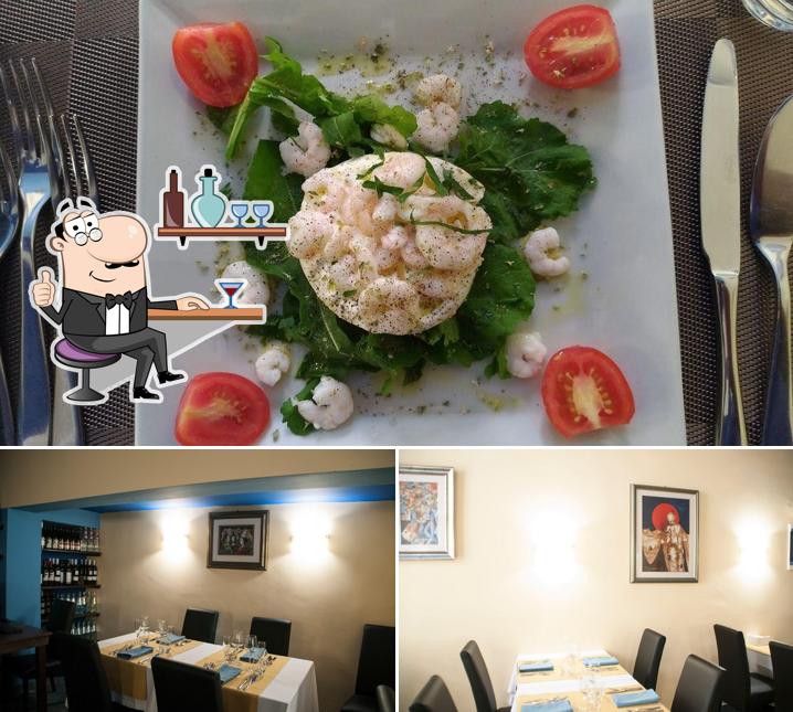Ristorante Da Giovanni si caratterizza per la interni e cibo