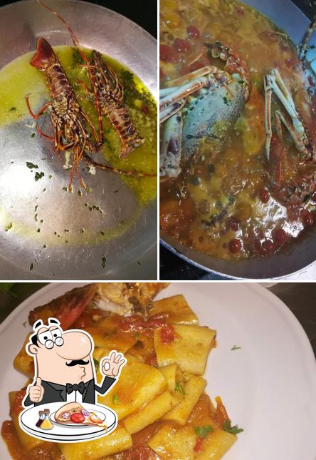 Prova una pizza a Ristorante Pizzeria La Pista Di Meola Irene