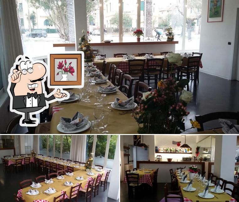 Siediti a un tavolo di Ristorante Porcavacca