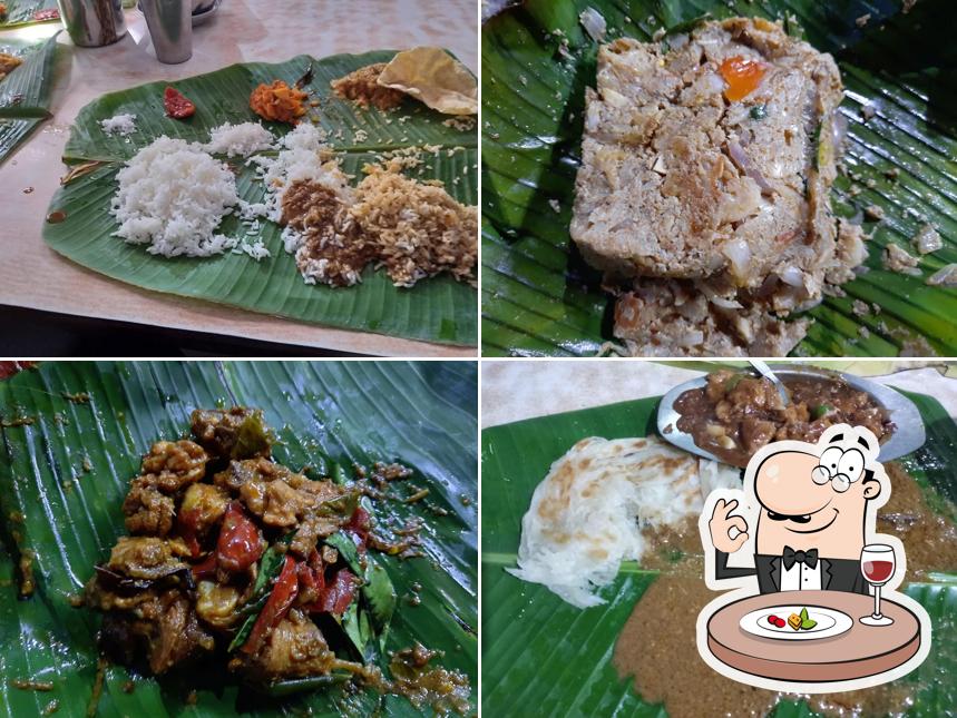 Meals at Selva Mess