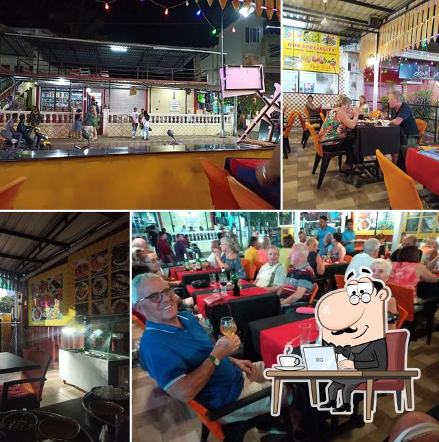 Check out how Spice rack, bar n restaurant. looks inside