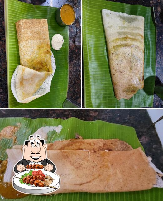 Meals at Sri Vasavi Cafe