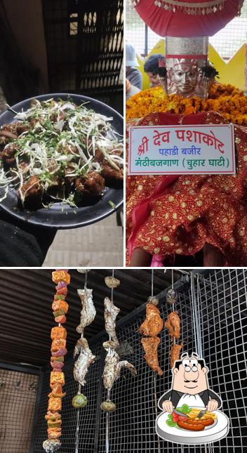 Food at Stop Off Cafe Mandi