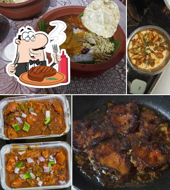 Pick meat dishes at TASTE TRENDZ