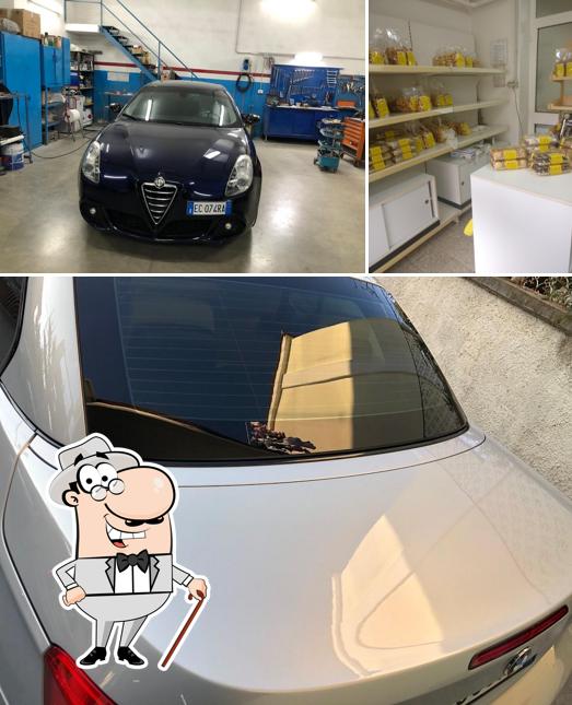 La immagine della esterno e cibo di Tarallificio D'Oro di Cuscito Nicoletta