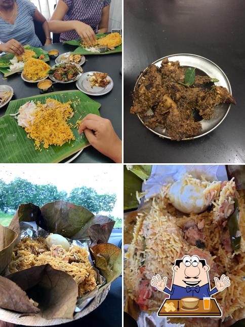 Biryani at Thahira Hotel