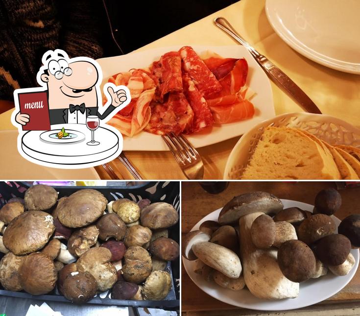 Cibo al Trattoria Paccì