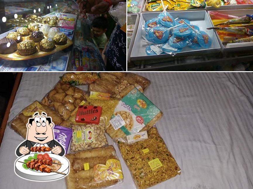 Meals at Venus Sweets best bakery satna sweets in satna
