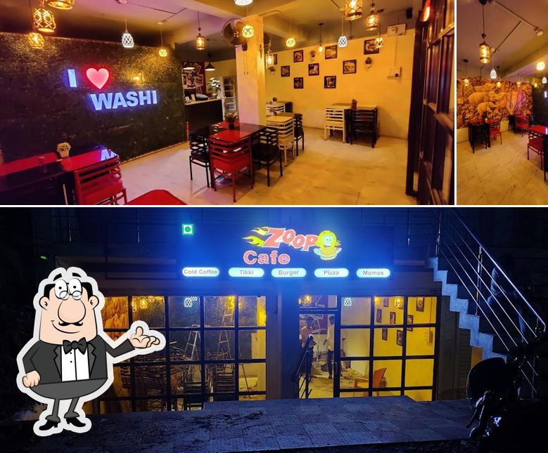 The photo of ZOOPs CAIFE’s interior and exterior
