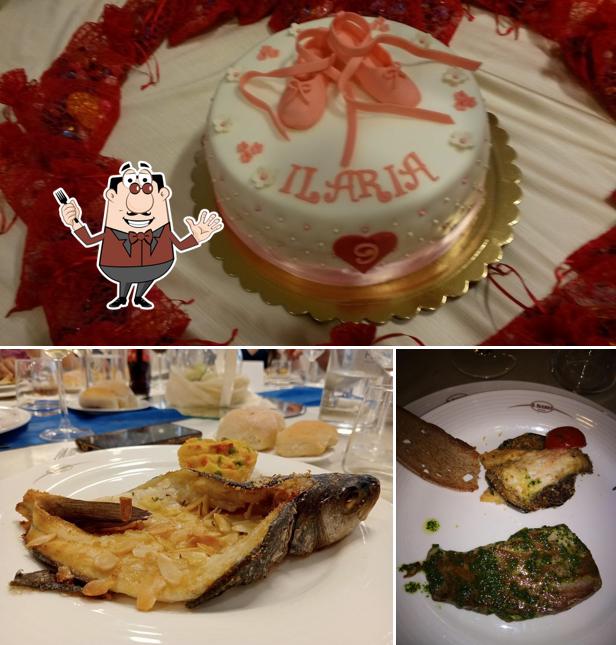 Cibo al Ristorante Il Rudere